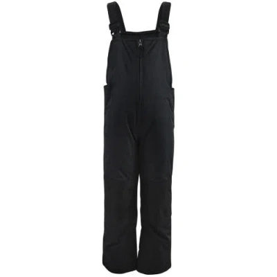 Hudson Baby Kids'  Snow Bib Overalls In Black