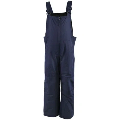 Hudson Baby Kids'  Snow Bib Overalls In Blue