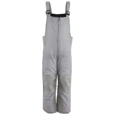 Hudson Baby Kids'  Snow Bib Overalls In Gray