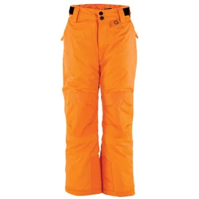 Hudson Baby Kids'  Snow Pants In Orange