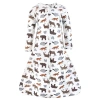 Hudson Baby Snug Cotton Jersey Sleep Sack With Full Sleeves In Gray