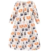 Hudson Baby Snug Cotton Jersey Sleep Sack With Full Sleeves In Multi