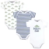 Hudson Baby Soft Cotton Bodysuit Triple Pack