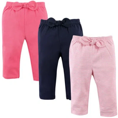 Hudson Baby Soft Cotton Everyday Leggings In Multi
