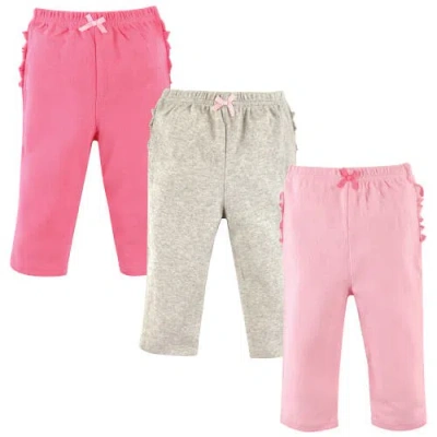 Hudson Baby Soft Cotton Everyday Leggings In Multi