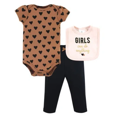Hudson Baby Soft Cotton Layette Collection In Multi