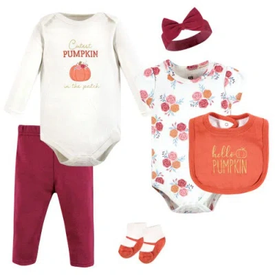 Hudson Baby Soft Cotton Outfit Collection In Multi