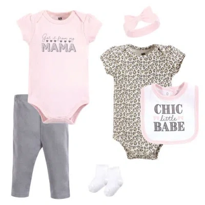 Hudson Baby Soft Cotton Outfit Collection In Multi