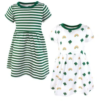 Hudson Baby Stylish Baby Dress 2pk In Multi