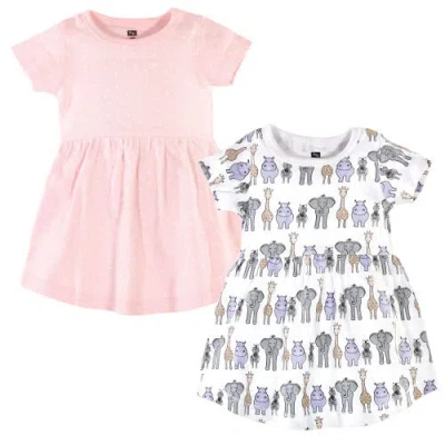 Hudson Baby Stylish Baby Dress 2pk In Multi
