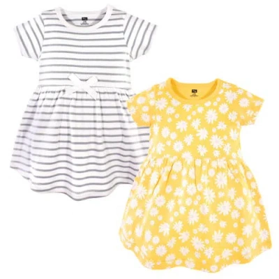 Hudson Baby Stylish Baby Dress 2pk In Multi