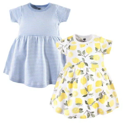 Hudson Baby Stylish Baby Dress 2pk In Multi