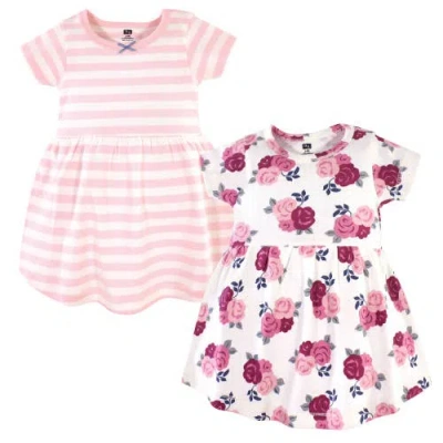 Hudson Baby Stylish Baby Dress 2pk In Pink