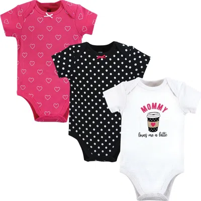 Hudson Baby Three-piece Set Of Cotton Bodysuits In Multi