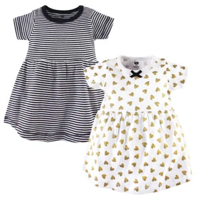 Hudson Baby Kids'  Two Pack Baby Dress Set In Multi