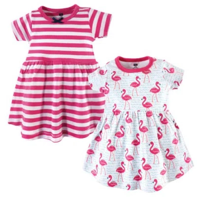 Hudson Baby Kids'  Two Pack Baby Dress Set In Multi