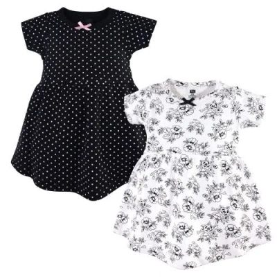 Hudson Baby Two Pack Dress Set In Multi