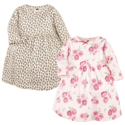 Hudson Baby Two Pack Of Long-sleeve Dress In Multi