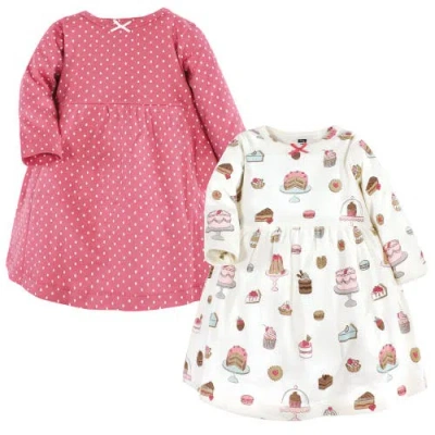 Hudson Baby Two Pack Of Long-sleeve Dress In Multi