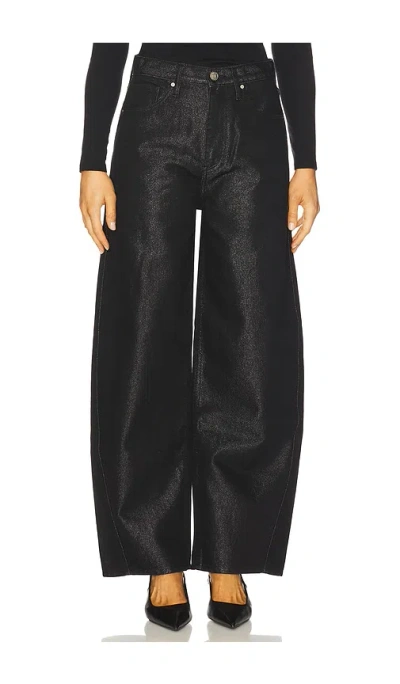 Hudson Bailey Relaxed Barrel Jeans In Black