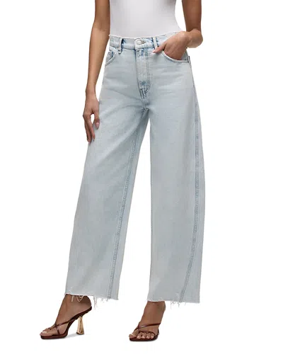 Hudson Bailey Relaxed Barrel Jeans In Kindred