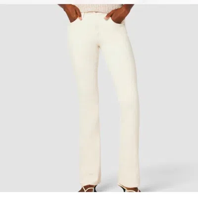 Hudson Barbara Baby Boot Cut Jean In Ecru In White