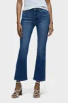 Hudson Barbara High-rise Bootcut Crop Jeans In Pleasant In Multi