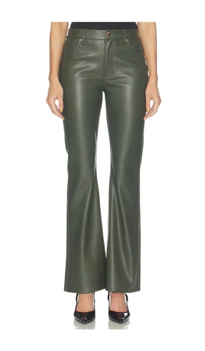 Hudson Barbara High Rise Bootcut In Green