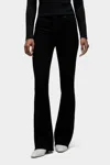Hudson Barbara High-rise Bootcut Jean In Black In Black