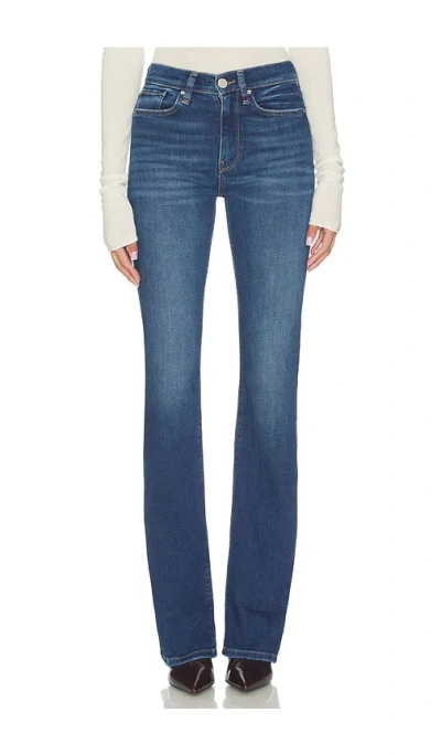 Hudson Barbara High Rise Bootcut Jeans In Blue