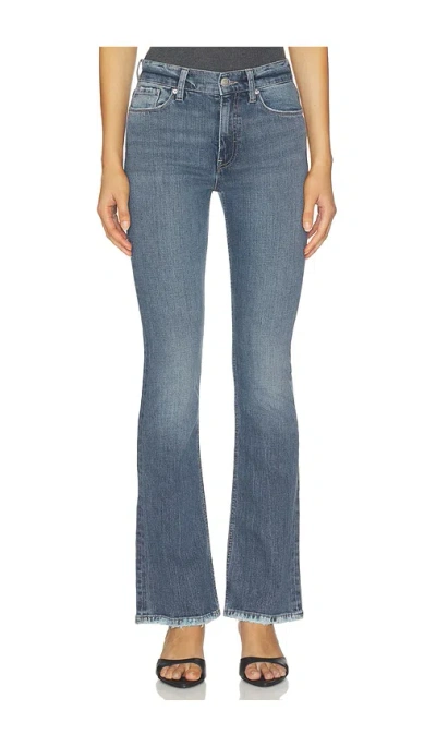Hudson Barbara High Rise Bootcut Jeans In Blue