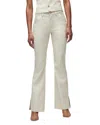 Hudson Barbara High Rise Bootcut Jeans In Creme In Creme