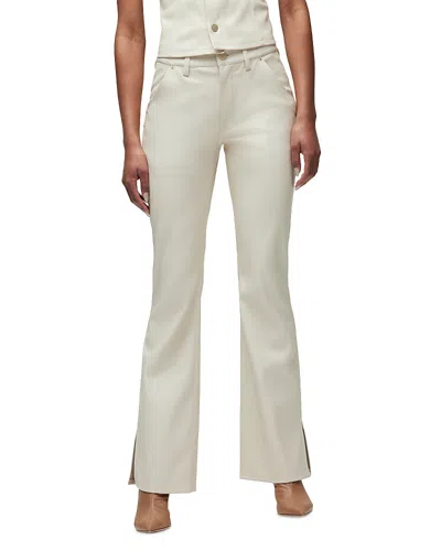 Hudson Barbara High Rise Bootcut Jeans In Creme
