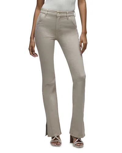 Hudson Barbara High Rise Bootcut Jeans In Oxford Tan