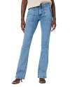 HUDSON BARBARA HIGH RISE BOOTCUT JEANS IN STARLET