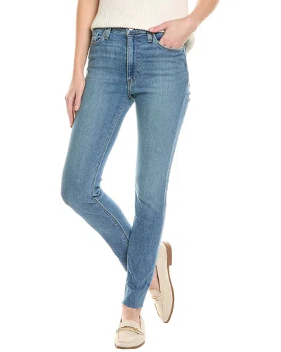 HUDSON BARBARA HIGH-RISE BRAVO SUPER SKINNY ANKLE JEAN