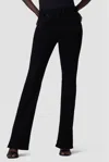 Hudson Barbara High Rise Jeans In Black In Black