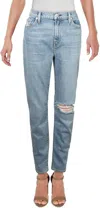 Hudson Barbara High Rise Super Skinny Ankle Jean In Victorious In Multi