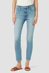 Hudson Barbara High Rise Super Skinny Ankle Jeans In Universal In Blue