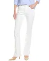 Hudson Jeans Barbara High-rise White Super Skinny Ankle Jean In White
