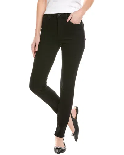 HUDSON BARBARA HIGH-WAIST BLACK SUPER SKINNY JEAN