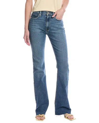 Hudson Barbara Palace High-rise Bootcut Jean In Blue