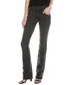 Hudson Jeans Beth Mid-rise Granite Baby Boot Jean In Black