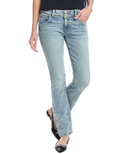 Hudson Jeans Beth Mid-rise Motion Baby Boot Petite Jean In Transparent