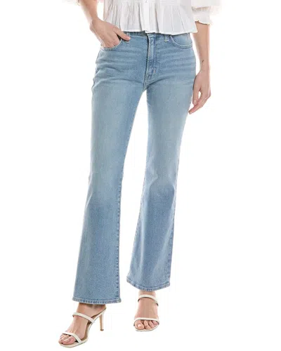 Hudson Blair High-rise Mercury Bootcut Jean In Red