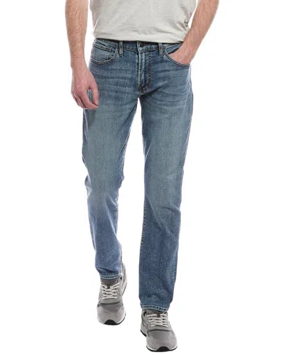 Hudson Blake Del Ray Slim Straight Jean In Multi