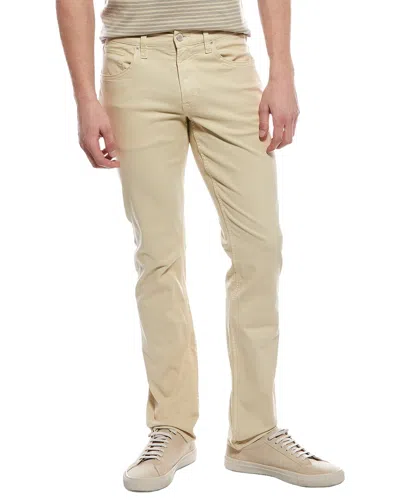 Hudson Blake Light Beige Jean In Brown