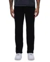 Hudson Blake Slim Straight Fit Jeans In Black