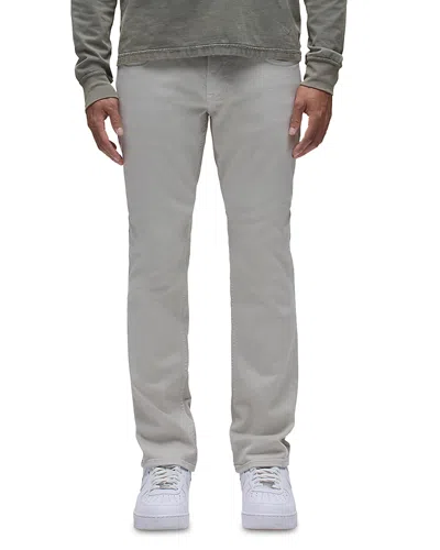 Hudson Blake Slim Straight Fit Jeans In Gray