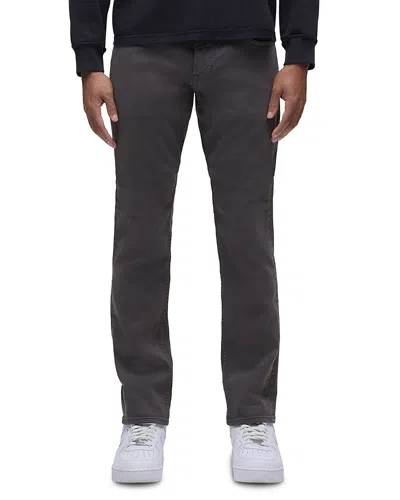 Hudson Blake Slim Straight Fit Jeans In Gray